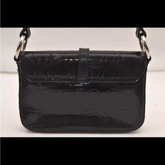 Dolce & Gabbana Black Patent Shoulder Bag EUC - Picture 4 of 17